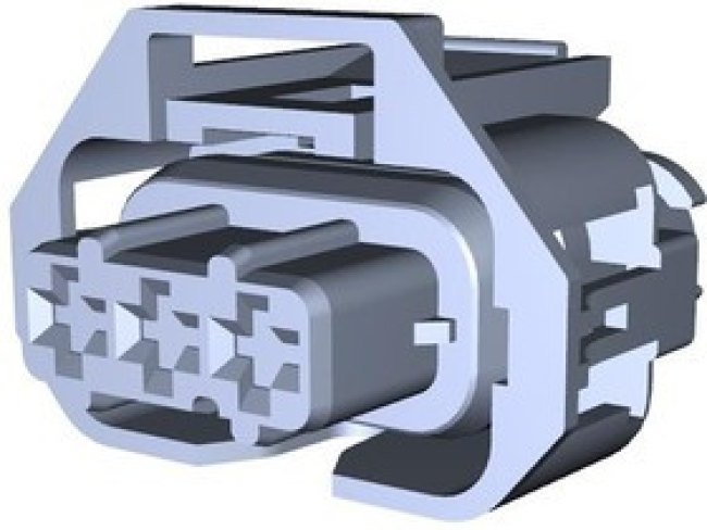 936060-1, Automotive Connectors 2.8MM SLD 3P PLUG ASSY-TDC