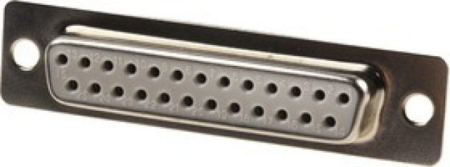 61802524923, D-Sub Standard Connectors WR-DSUB Female 25Pin Solder Bucket