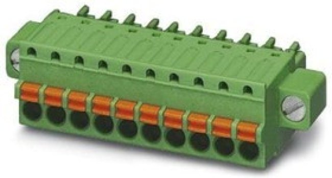 1940127, Pluggable Terminal Blocks 5 Pos 3.5mm pitch Plug 26-16AWG Spring