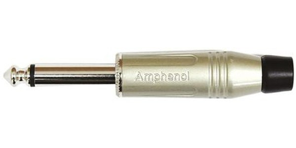 ACPM-GN, Телефонный аудио разъем, 2 контакт(-ов), Штекер, 6.35 мм, Монтаж на Кабель ACPM-GN, Телефонный аудио разъем, 2 контакт(-ов), Штекер, 6.35 мм, Монтаж на Кабель