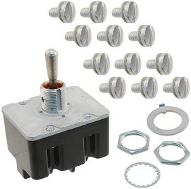 4TL1-72, Toggle Switches 4 Pole 3 Positions Standard Lever
