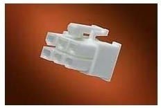 39-01-2185, Conn Housing RCP 18 POS 4.2mm Crimp ST Cable Mount Natural Mini-Fit Jr™ Bag