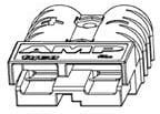 647845-8, Heavy Duty Power Connectors SERIES 50 HSG YELLOW