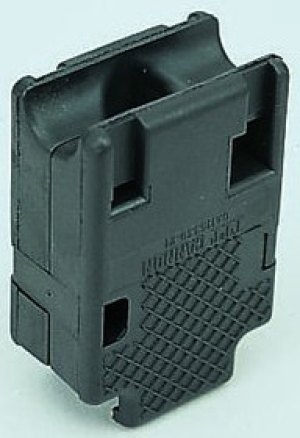 DE 115339-20, Thermoplastic D Sub Backshell, 9 Way DE 115339-20, Thermoplastic D Sub Backshell, 9 Way
