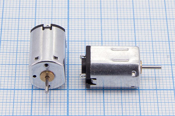 Двигатель 2.4В, правый, 14800 оборотов/мин, 12x15m23мм, FF-N20PA-13115; Q-15353A двиг 2,4В\0,04А\прав\14800\ 12x15m23\FF-N20PA-131