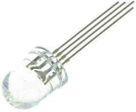 OSTAMCA131A, LED; 10mm; RGB; 30°; Front: convex; 1.8?2.6/2.9?3.6/2.9?3.6V; round