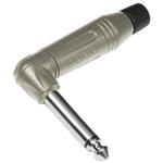 ACPM-RN-AU, Телефонный аудио разъем, 1/4" моно, угловой, отделка никелем, 2 контакт(-ов), Штекер, 6. ACPM-RN-AU, Телефонный аудио разъем, 1/4" моно, угловой, отделка никелем, 2 контакт(-ов), Штекер, 6.