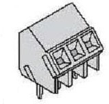 158-P02EK500A2-E, Pluggable Terminal Blocks 5MM P 35DEG 2P