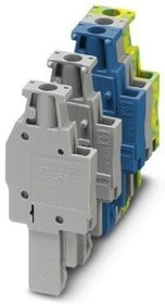 3045350, DIN Rail Terminal Blocks UPBV 2.5/ 1-M BU