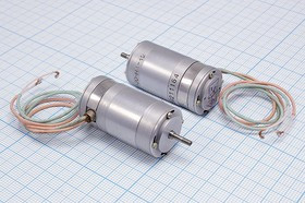 Двигатель постоянного тока 12В, 6000 об/мин; №двиг35 двиг 12В\1,3Вт\\6000\ \ДПМ-20-Н1-12