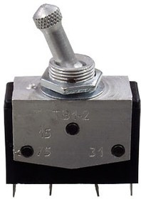 ТВ1-2 Тумблер,00-01г. (пластиковая ручка)