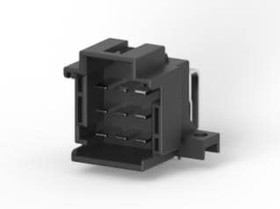 9-966140-4, Прямоугольный разъем питания, 9 контакт(-ов), Серия Junior Power Timer, Монтаж на Печатную Плату 9-966140-4, Прямоугольный разъем питания, 9 контакт(-ов), Серия Junior Power Timer, Монтаж на Печатную Плату