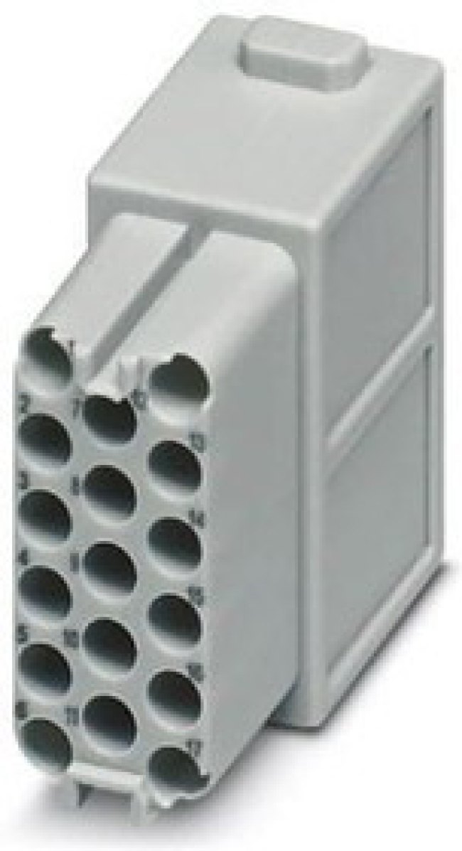 1414357, Heavy Duty Power Connectors HC-M-17-CT-F