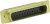 5205208-1, Amplimite HDP-20 25 Way Cable Mount D-sub Connector Plug