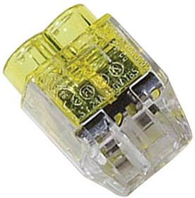 148-90048, Terminals 2-PORT, (PC), YELLOW, 500/PKG