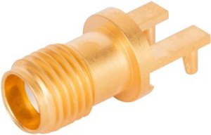 2921-00037, RF COAXIAL, SMA JACK, 50 OHM, PCB