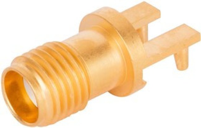 2921-00037, RF COAXIAL, SMA JACK, 50 OHM, PCB