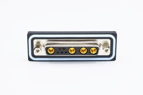 CDFR9W4213L411, CDF 25 Way Right Angle Solder D-sub Connector Socket, 2.77mm Pitch, with 4-40 Screw Locks CDFR9W4213L411, CDF 25 Way Right Angle Solder D-sub Connector Socket, 2.77mm Pitch, with 4-40 Screw Locks