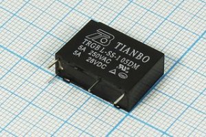 Реле 5В, TRGBL-SS-105DM, 1NOx5А, 250В, 28В; №6271 А реле 5В\\TRGBL-SS-105DM\ 1NOx5А;250В;28В Реле 5В, TRGBL-SS-105DM, 1NOx5А, 250В, 28В; №6271 А реле 5В\\TRGBL-SS-105DM\ 1NOx5А;250В;28В