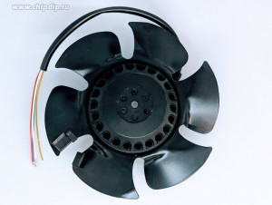 Вентилятор Ebmpapst W2D160-EA22-20 400/480V 50/60Hz 0.13/0.14A 43/54W 4pin