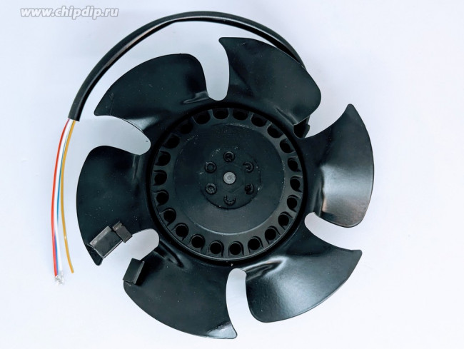 Вентилятор Ebmpapst W2D160-EA22-20 400/480V 50/60Hz 0.13/0.14A 43/54W 4pin