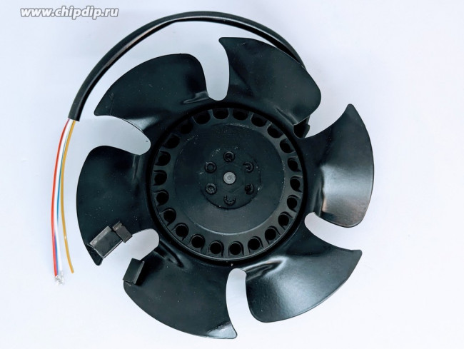 Вентилятор Ebmpapst W2D160-EA22-20 400/480V 50/60Hz 0.13/0.14A 43/54W 4pin