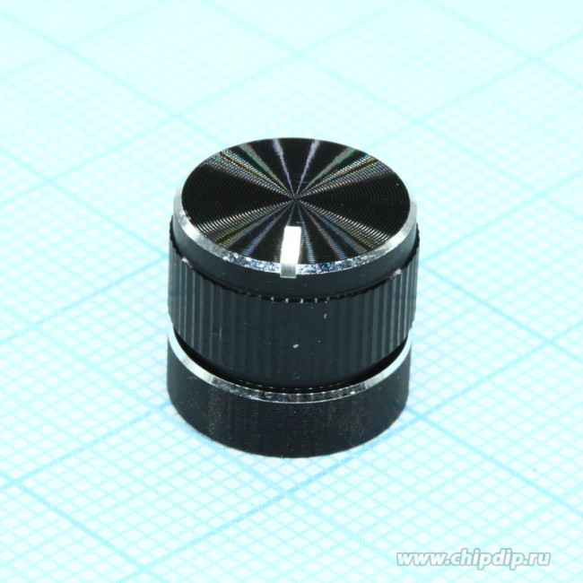 46108, D13.3мм, отв. 6ммх18 зубьев, Ручка пластик