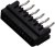 HLW11S-2C7LF, CONNECTOR, FFC/FPC, 11POS, 1ROW, 1MM