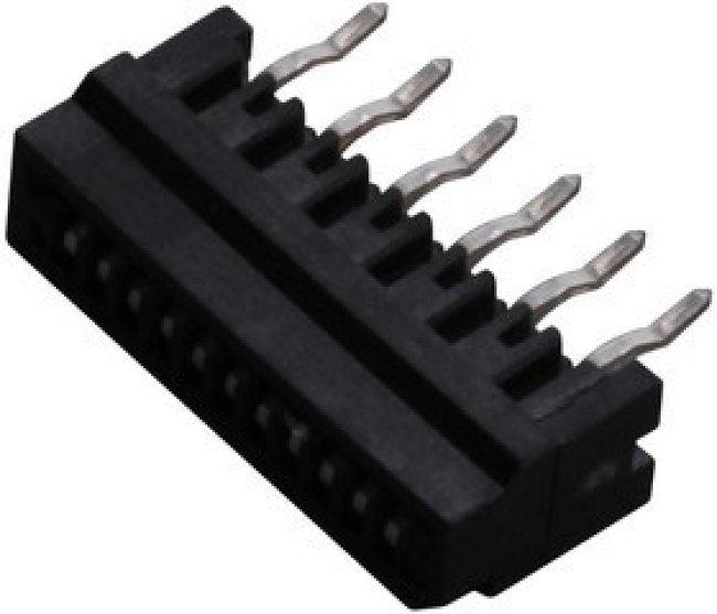 HLW11S-2C7LF, CONNECTOR, FFC/FPC, 11POS, 1ROW, 1MM