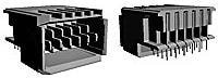 5646956-2, Backplane Connector PL 6 POS 3mm Press Fit RA Thru-Hole 6 Terminal 1 Port Box/Tube 5646956-2, Backplane Connector PL 6 POS 3mm Press Fit RA Thru-Hole 6 Terminal 1 Port Box/Tube