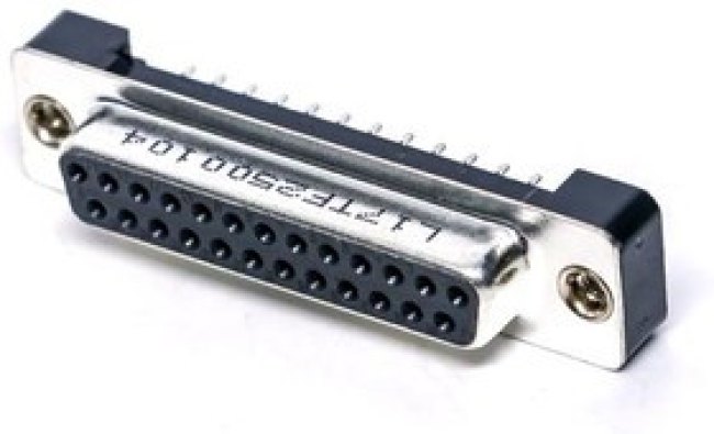 L17TF2500104, D-Sub Standard Connectors D-SUB PRESS-FIT