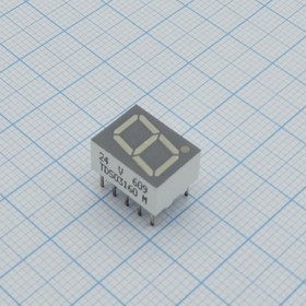 TDSO3160, Дисплей: LED, 7-сегментный, 10мм, 0,39", II.зн: 1, красно-оранжевый TDSO3160, Дисплей: LED, 7-сегментный, 10мм, 0,39", II.зн: 1, красно-оранжевый