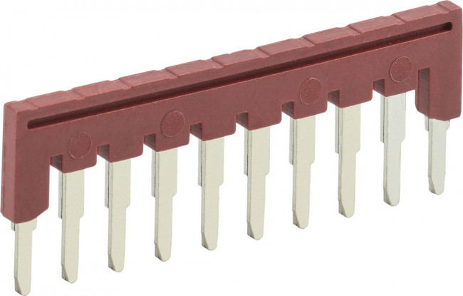 Перемычка для КПИ-4кв.мм 10PIN IEK YZN11FBS-004-10P