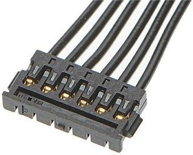 36920-0600, Rectangular Cable Assemblies PicoEZmate 6 Circuit 50MM