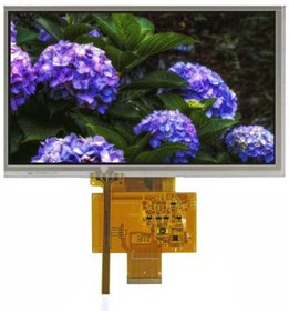 RFF700Y-AIW-DNS, Дисплей: TFT, 7", 800x480, Подсвет: LED, Размер окна: 156,6x89,1мм RFF700Y-AIW-DNS, Дисплей: TFT, 7", 800x480, Подсвет: LED, Размер окна: 156,6x89,1мм