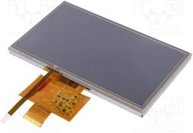 RFF700Y-AIW-DNS, Дисплей: TFT, 7", 800x480, Подсвет: LED, Размер окна: 156,6x89,1мм