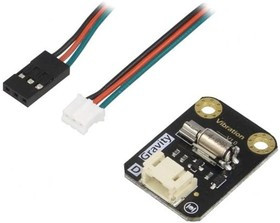 DFR0440, Двигатель DC, вибрационный, 3,3-5ВDC, Gravity, 30x22мм
