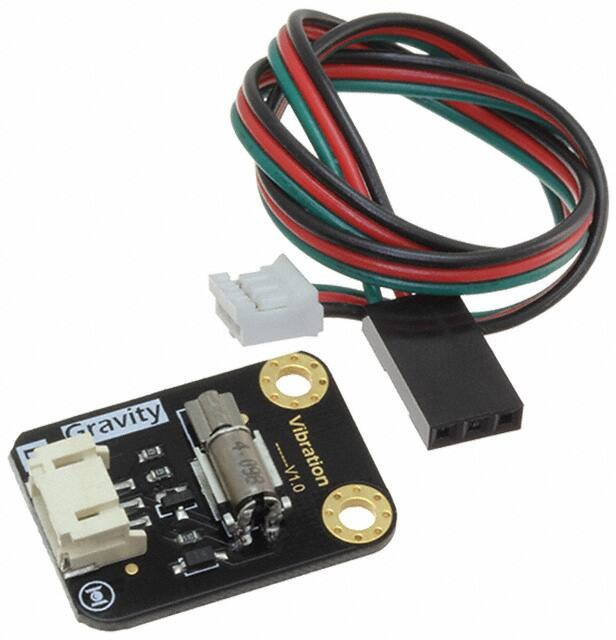 DFR0440, Двигатель DC, вибрационный, 3,3-5ВDC, Gravity, 30x22мм