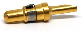 DM53745-8, Контакт D Sub, Разъемами D-Sub ITT Cannon Combo D, Штырь, Медный Сплав