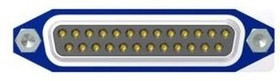 15-006513, D-Sub Standard Connectors 25 Pos Female Solder Pin Straight