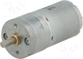 3225, Двигатель DC, с редуктором, 12ВDC, Medium Power, 4,4 1, 2,1А