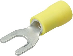 VF5.5-6Y (TYI-5.5-6) (KLS8-01101-SVL5.5-6), Клемма тип "U" 6.4мм, провод 2.5-6.0мм² (желтая)