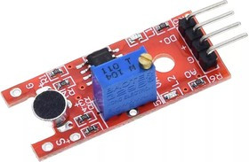 Датчик обнаружения звука KY-038 Датчик обнаружения звука KY-038