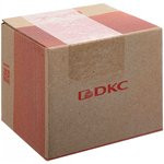 DKC Avanti Черный квадрат Термостат для теплых полов