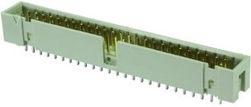 09185267324, Conn Shrouded Header (4 Sides) HDR 26 POS 2.54mm Solder ST Top Entry Thru-Hole Standard