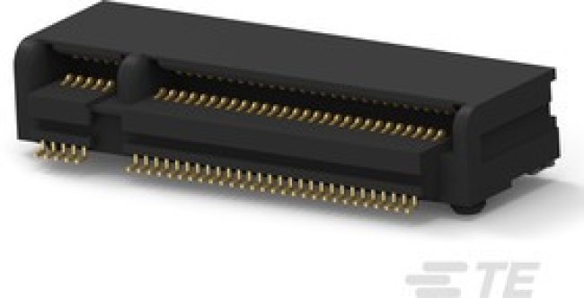 2199230-5, M.2 NGFF Series Right Angle Edge Connector, PCB Mount, 67-Contacts, 0.5mm Pitch, 2-Row