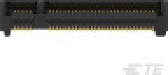 2199230-5, M.2 NGFF Series Right Angle Edge Connector, PCB Mount, 67-Contacts, 0.5mm Pitch, 2-Row
