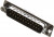 L717SDB25PVFC309, D-Sub Standard Connectors 25P Sz B Std Density Pin Screwlock 4-40 L717SDB25PVFC309, D-Sub Standard Connectors 25P Sz B Std Density Pin Screwlock 4-40