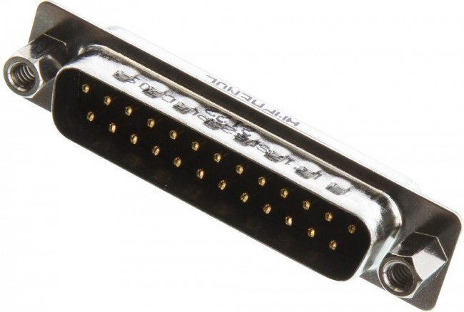 L717SDB25PVFC309, D-Sub Standard Connectors 25P Sz B Std Density Pin Screwlock 4-40 L717SDB25PVFC309, D-Sub Standard Connectors 25P Sz B Std Density Pin Screwlock 4-40