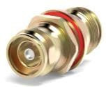 2081554-1, RF Adapters - In Series 4.3-10 Female to 4.3-10Female Adapter 2081554-1, RF Adapters - In Series 4.3-10 Female to 4.3-10Female Adapter